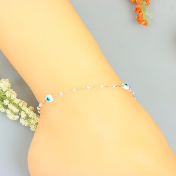 Handmade Anklet – A Stylish Choice for Women, Thoughtful Gift Idea, EVCH1265 - Picture 2 of 8